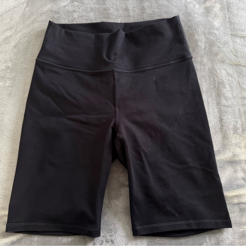 Fabletics Women's Black Bike Shorts